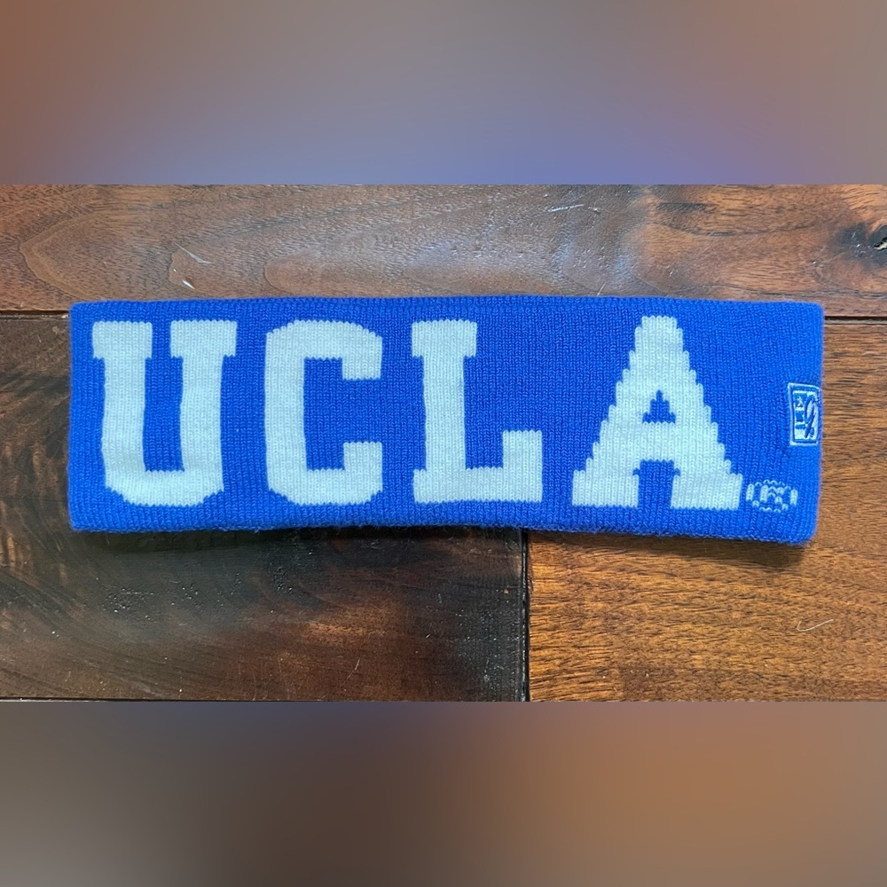 UCLA headband/ear warmer
